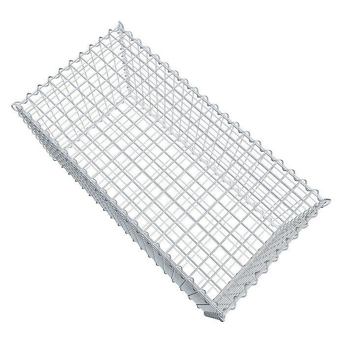Gabiona Gabione (100 x 50 x 50 cm, Metall, Maschenbreite: 50 mm, Maschenhöhe: 50 mm) | BAUHAUS