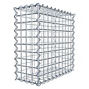 Gabiona Gabione (50 x 20 x 50 cm, Metall, Maschenbreite: 50 mm, Maschenhöhe: 50 mm) | BAUHAUS