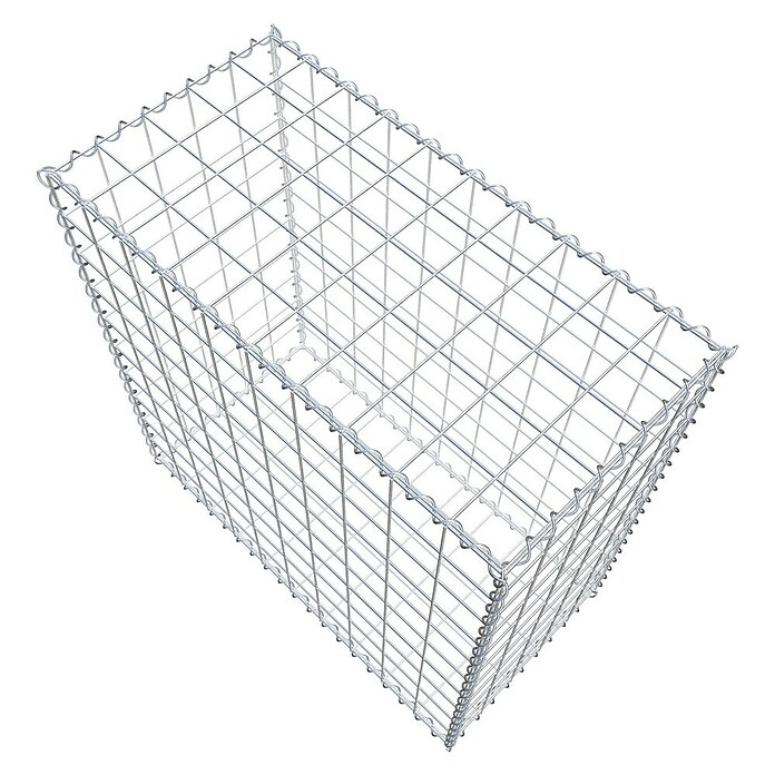 Gabiona Gabione (100 x 50 x 100 cm, Metall, Maschenbreite: 100 mm, Maschenhöhe: 100 mm) | BAUHAUS