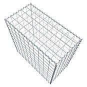 Gabiona Gabione (100 x 50 x 100 cm, Metall, Maschenbreite: 100 mm, Maschenhöhe: 100 mm) | BAUHAUS