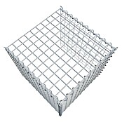 Gabiona Gabione Typ 4 (Zum Anbau in Länge & Höhe, 50 x 50 x 50 cm, Stahl, Maschenbreite: 50 mm, Maschenhöhe: 50 mm, Spirale) | BAUHAUS
