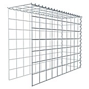 Gabiona Gabione Typ 4 (Zum Anbau in Länge & Höhe, 100 x 30 x 70 cm, Stahl, Maschenbreite: 100 mm, Maschenhöhe: 100 mm, Spirale) | BAUHAUS
