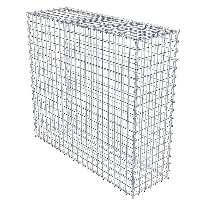 Gabiona Gabione (100 x 30 x 90 cm, Metall, Maschenbreite: 50 mm, Maschenhöhe: 50 mm) | BAUHAUS