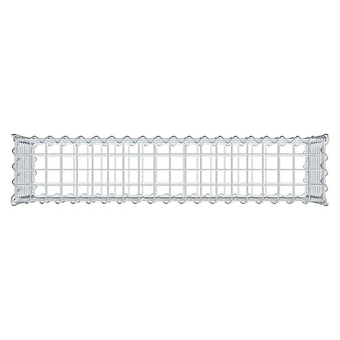 Gabiona Gabione (100 x 20 x 40 cm, Metall, Maschenbreite: 50 mm, Maschenhöhe: 50 mm) | BAUHAUS