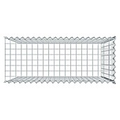 Gabiona Gabione Typ 4 (Zum Anbau in Länge & Höhe, 100 x 40 x 100 cm, Stahl, Maschenbreite: 50 mm, Maschenhöhe: 100 mm, Spirale) | BAUHAUS
