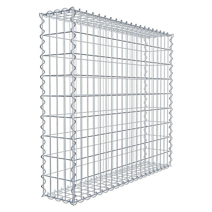 Gabiona Gabione (100 x 20 x 90 cm, Metall, Maschenbreite: 50 mm, Maschenhöhe: 100 mm) | BAUHAUS