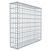 Gabiona Gabione (100 x 20 x 90 cm, Metall, Maschenbreite: 50 mm, Maschenhöhe: 100 mm) | BAUHAUS
