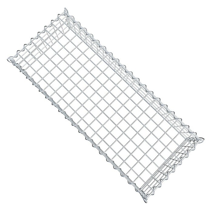 Gabiona Gabione Typ 3 (Zum Anbau in der Höhe, 100 x 40 x 20 cm, Stahl, Maschenbreite: 50 mm, Maschenhöhe: 50 mm, Spirale) | BAUHAUS
