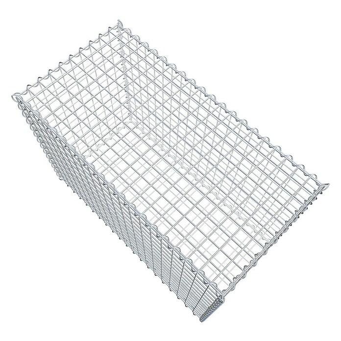 Gabiona Gabione (100 x 50 x 70 cm, Metall, Maschenbreite: 50 mm, Maschenhöhe: 50 mm) | BAUHAUS