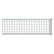 Gabiona Gabione Typ 4 (Zum Anbau in Länge & Höhe, 100 x 30 x 30 cm, Stahl, Maschenbreite: 50 mm, Maschenhöhe: 50 mm, Spirale) | BAUHAUS