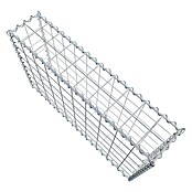 Gabiona Gabione (100 x 20 x 60 cm, Metall, Maschenbreite: 100 mm, Maschenhöhe: 100 mm) | BAUHAUS
