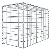 Gabiona Gabione Typ 3 (Zum Anbau in der Höhe, 100 x 50 x 70 cm, Stahl, Maschenbreite: 100 mm, Maschenhöhe: 100 mm, Spirale) | BAUHAUS