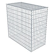 Gabiona Gabione (100 x 50 x 100 cm, Metall, Maschenbreite: 50 mm, Maschenhöhe: 100 mm) | BAUHAUS