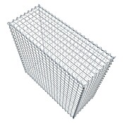 Gabiona Gabione (100 x 40 x 100 cm, Metall, Maschenbreite: 50 mm, Maschenhöhe: 50 mm) | BAUHAUS