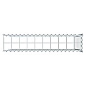Gabiona Gabione Typ 4 (Zum Anbau in Länge & Höhe, 100 x 20 x 80 cm, Stahl, Maschenbreite: 100 mm, Maschenhöhe: 100 mm, Spirale) | BAUHAUS