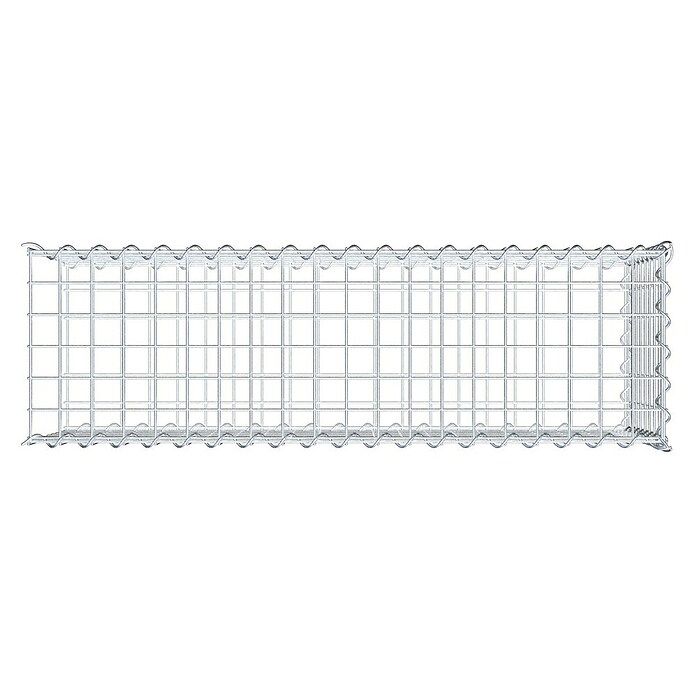 Gabiona Gabione Typ 2 (Zum Anbau in der Länge, 100 x 30 x 40 cm, Stahl, Maschenbreite: 50 mm, Maschenhöhe: 50 mm, Spirale) | BAUHAUS