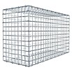 Gabiona Gabione (100 x 40 x 60 cm, Stahl, Maschenbreite: 50 mm, Maschenhöhe: 50 mm) | BAUHAUS