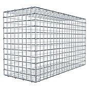 Gabiona Gabione (100 x 40 x 60 cm, Stahl, Maschenbreite: 50 mm, Maschenhöhe: 50 mm) | BAUHAUS