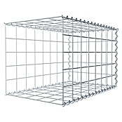 Gabiona Gabione Typ 2 (Zum Anbau in der Länge, 80 x 50 x 50 cm, Stahl, Maschenbreite: 100 mm, Maschenhöhe: 100 mm, Spirale) | BAUHAUS