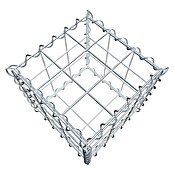 Gabiona Gabione (30 x 30 x 30 cm, Metall, Maschenbreite: 100 mm, Maschenhöhe: 100 mm) | BAUHAUS