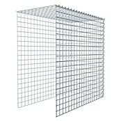 Gabiona Gabione Typ 4 (Zum Anbau in Länge & Höhe, 100 x 50 x 100 cm, Stahl, Maschenbreite: 50 mm, Maschenhöhe: 50 mm, Spirale) | BAUHAUS