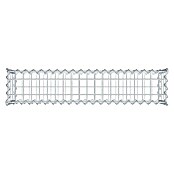 Gabiona Gabione (100 x 20 x 30 cm, Metall, Maschenbreite: 50 mm, Maschenhöhe: 100 mm) | BAUHAUS
