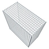 Gabiona Gabione (100 x 50 x 100 cm, Metall, Maschenbreite: 50 mm, Maschenhöhe: 50 mm) | BAUHAUS
