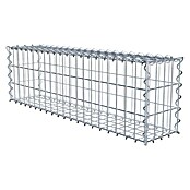 Gabiona Gabione (100 x 20 x 30 cm, Metall, Maschenbreite: 50 mm, Maschenhöhe: 100 mm) | BAUHAUS