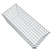 Gabiona Gabione (100 x 40 x 50 cm, Metall, Maschenbreite: 50 mm, Maschenhöhe: 100 mm) | BAUHAUS
