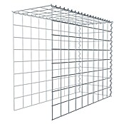 Gabiona Gabione Typ 4 (Zum Anbau in Länge & Höhe, 100 x 40 x 80 cm, Stahl, Maschenbreite: 100 mm, Maschenhöhe: 100 mm, Spirale) | BAUHAUS