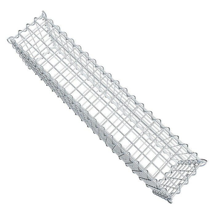Gabiona Gabione (100 x 20 x 30 cm, Metall, Maschenbreite: 50 mm, Maschenhöhe: 50 mm) | BAUHAUS