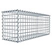 Gabiona Gabione (100 x 30 x 40 cm, Metall, Maschenbreite: 50 mm, Maschenhöhe: 50 mm) | BAUHAUS