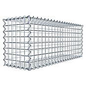 Gabiona Gabione (100 x 30 x 40 cm, Metall, Maschenbreite: 50 mm, Maschenhöhe: 50 mm) | BAUHAUS