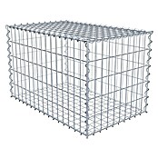 Gabiona Gabione (80 x 50 x 50 cm, Metall, Maschenbreite: 50 mm, Maschenhöhe: 100 mm) | BAUHAUS