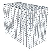 Gabiona Gabione Typ 4 (Zum Anbau in Länge & Höhe, 100 x 50 x 80 cm, Stahl, Maschenbreite: 50 mm, Maschenhöhe: 50 mm, Spirale) | BAUHAUS