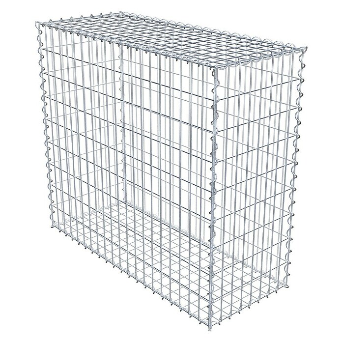Gabiona Gabione (100 x 40 x 90 cm, Metall, Maschenbreite: 50 mm, Maschenhöhe: 100 mm) | BAUHAUS
