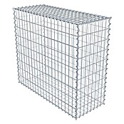 Gabiona Gabione (100 x 40 x 90 cm, Metall, Maschenbreite: 50 mm, Maschenhöhe: 100 mm) | BAUHAUS