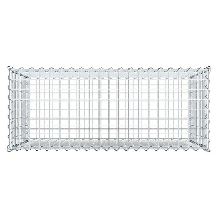Gabiona Gabione (100 x 40 x 70 cm, Metall, Maschenbreite: 50 mm, Maschenhöhe: 50 mm) | BAUHAUS