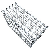 Gabiona Gabione Typ 3 (Zum Anbau in der Höhe, 50 x 20 x 40 cm, Stahl, Maschenbreite: 50 mm, Maschenhöhe: 50 mm, Spirale) | BAUHAUS