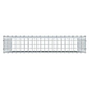 Gabiona Gabione (100 x 20 x 70 cm, Stahl, Maschenbreite: 50 mm, Maschenhöhe: 50 mm, C-Ring) | BAUHAUS