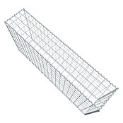 Gabiona Gabione (200 x 40 x 100 cm, Metall, Maschenbreite: 100 mm, Maschenhöhe: 100 mm) | BAUHAUS