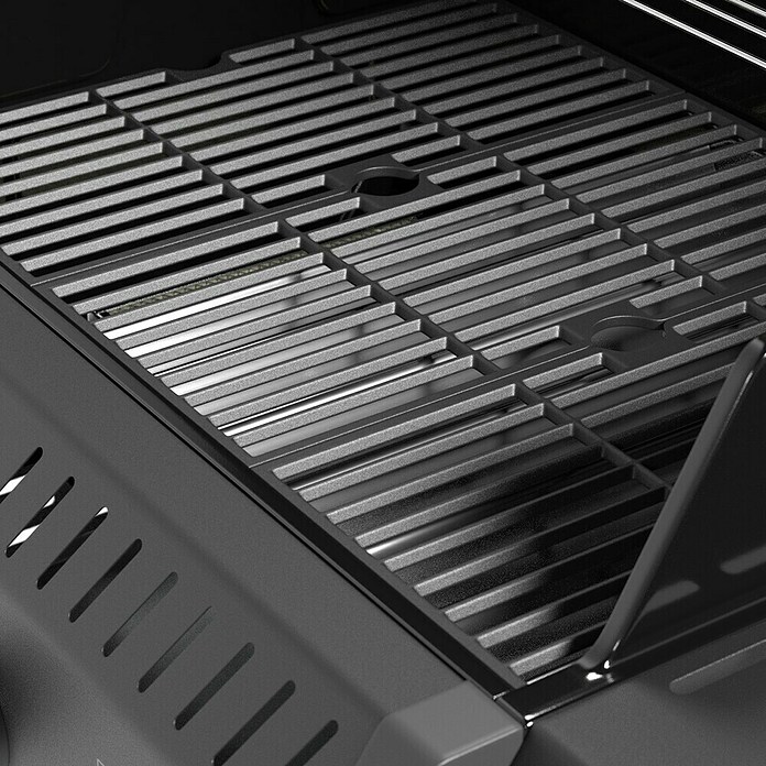 Kingstone Gasgrill Diner 3000 Beast (Grillfläche (B x T): 63,7 x 43 cm, 10,5 kW, Anzahl Brenner: 3 Stk.) | BAUHAUS