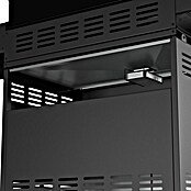 Kingstone KMS Gasbarbecue Cliff 4500 Beast Black Edition (Grilloppervlak (B x D): 72 x 45 cm, 14 kW, Aantal branders: 4 st.) | BAUHAUS