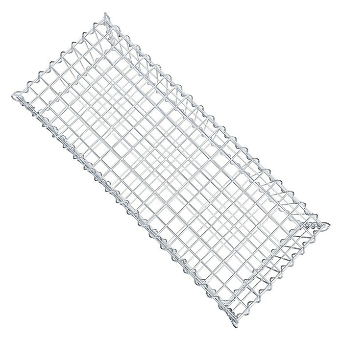 Gabiona Gabione (100 x 40 x 20 cm, Metall, Maschenbreite: 50 mm, Maschenhöhe: 100 mm) | BAUHAUS