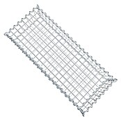 Gabiona Gabione (100 x 40 x 20 cm, Metall, Maschenbreite: 50 mm, Maschenhöhe: 100 mm) | BAUHAUS