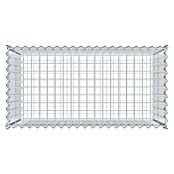 Gabiona Gabione (100 x 50 x 60 cm, Metall, Maschenbreite: 50 mm, Maschenhöhe: 50 mm) | BAUHAUS