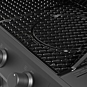 Kingstone KMS Gasgrill Cliff 4500 Beast Black Edition (Grillfläche (B x T): 72 x 45 cm, 14 kW, Anzahl Brenner: 4 Stk.) | BAUHAUS