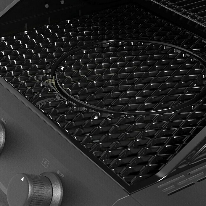 Kingstone KMS Gasgrill Cliff 3000 Beast Black Edition (Grillfläche (B x T): 61 x 45 cm, 10,5 kW, Anzahl Brenner: 3 Stk.) | BAUHAUS