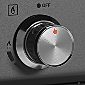 Kingstone Gasgrill Diner 3000 Beast (Grillfläche (B x T): 63,7 x 43 cm, 10,5 kW, Anzahl Brenner: 3 Stk.) | BAUHAUS