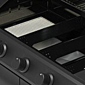 Kingstone KMS Gasgrill Cliff 4500 Beast Black Edition (Grillfläche (B x T): 72 x 45 cm, 14 kW, Anzahl Brenner: 4 Stk.) | BAUHAUS